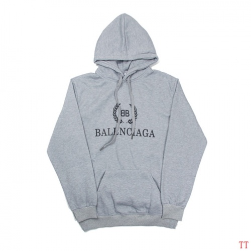 Balenciaga Hoodies Long Sleeved For Men #456738 $42.00 USD, Wholesale Replica Balenciaga Hoodies