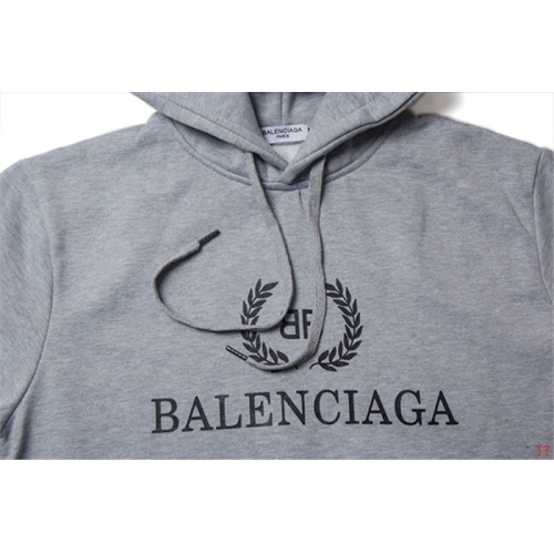 Replica Balenciaga Hoodies Long Sleeved For Men #456738 $42.00 USD for Wholesale