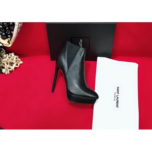 Yves Saint Laurent YSL Boots For Women #456739 $104.00 USD, Wholesale Replica Yves Saint Laurent YSL Boots