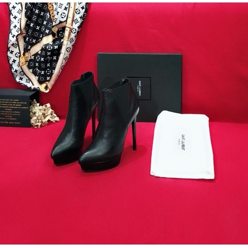 Replica Yves Saint Laurent YSL Boots For Women #456739 $104.00 USD for Wholesale