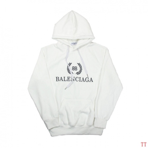Balenciaga Hoodies Long Sleeved For Men #456740 $42.00 USD, Wholesale Replica Balenciaga Hoodies