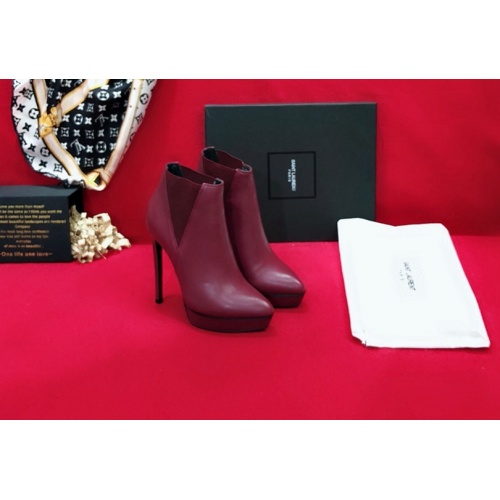 Yves Saint Laurent YSL Boots For Women #456741 $104.00 USD, Wholesale Replica Yves Saint Laurent YSL Boots