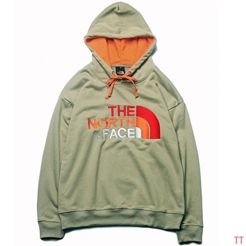 The North Face Hoodies Long Sleeved For Men #456747 $42.00 USD, Wholesale Replica The North Face Hoodies