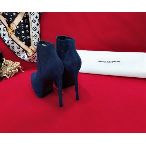 Replica Yves Saint Laurent YSL Boots For Women #456748 $96.00 USD for Wholesale