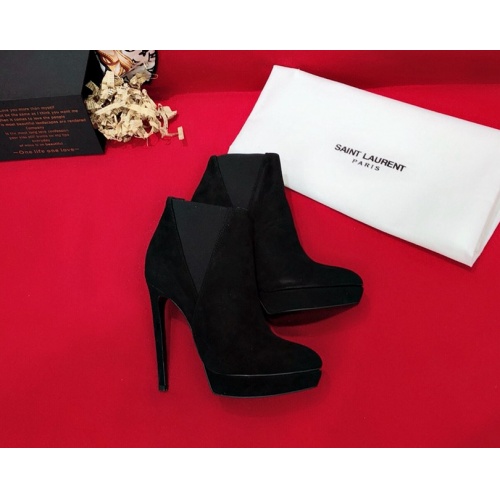 Yves Saint Laurent YSL Boots For Women #456749 $96.00 USD, Wholesale Replica Yves Saint Laurent YSL Boots