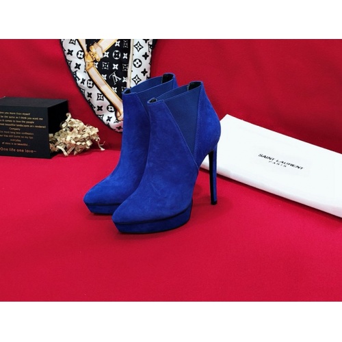 Yves Saint Laurent YSL Boots For Women #456753 $96.00 USD, Wholesale Replica Yves Saint Laurent YSL Boots