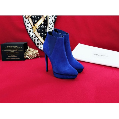 Replica Yves Saint Laurent YSL Boots For Women #456753 $96.00 USD for Wholesale