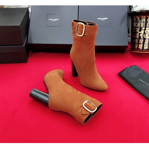 Yves Saint Laurent YSL Boots For Women #456755 $122.00 USD, Wholesale Replica Yves Saint Laurent YSL Boots