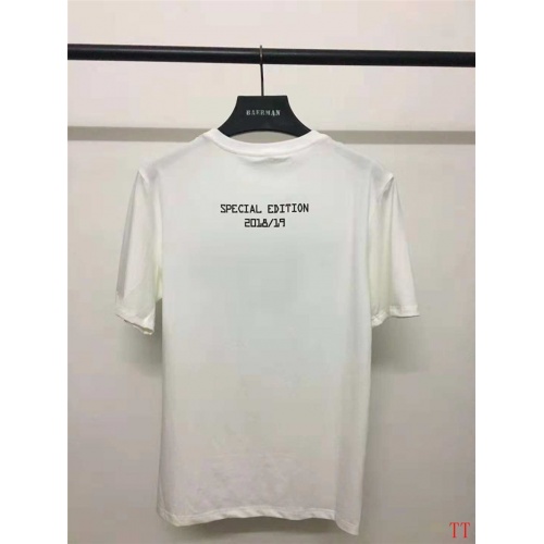 Replica Fendi T-Shirts Short Sleeved For Men #456756 $29.00 USD for Wholesale