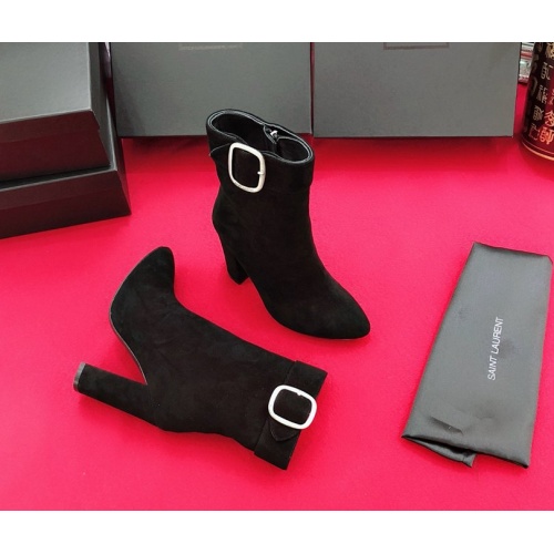 Yves Saint Laurent YSL Boots For Women #456757 $122.00 USD, Wholesale Replica Yves Saint Laurent YSL Boots