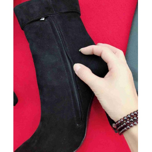 Replica Yves Saint Laurent YSL Boots For Women #456757 $122.00 USD for Wholesale