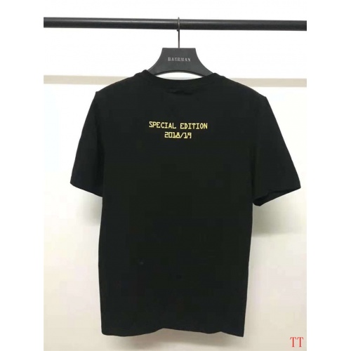 Replica Fendi T-Shirts Short Sleeved For Men #456758 $29.00 USD for Wholesale