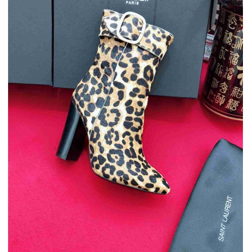 Yves Saint Laurent YSL Boots For Women #456759 $132.00 USD, Wholesale Replica Yves Saint Laurent YSL Boots