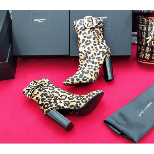 Replica Yves Saint Laurent YSL Boots For Women #456759 $132.00 USD for Wholesale