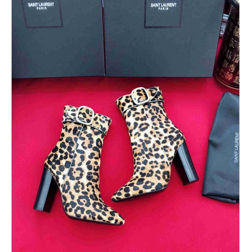 Replica Yves Saint Laurent YSL Boots For Women #456759 $132.00 USD for Wholesale