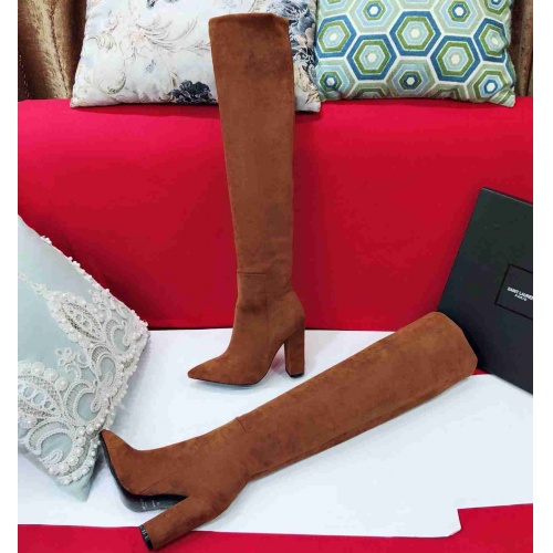 Yves Saint Laurent YSL Boots For Women #456780 $129.00 USD, Wholesale Replica Yves Saint Laurent YSL Boots