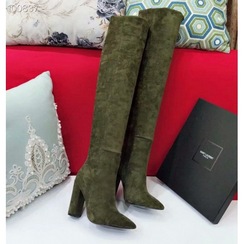 Yves Saint Laurent YSL Boots For Women #456781 $129.00 USD, Wholesale Replica Yves Saint Laurent YSL Boots