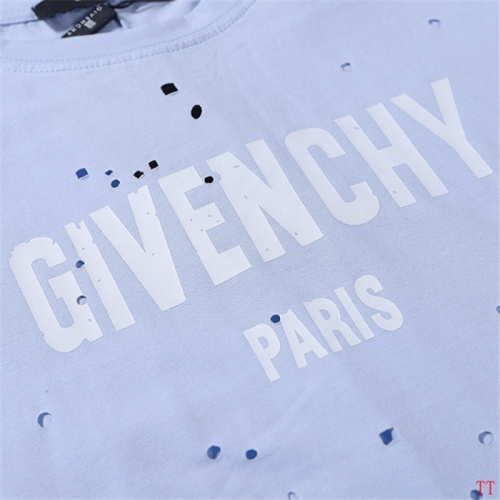 Replica Givenchy T-Shirts Short Sleeved For Men #456829 $31.50 USD for Wholesale