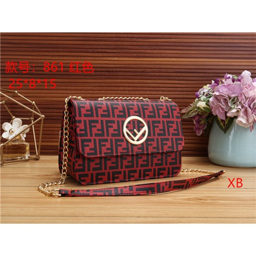 Fendi Fashion Handbags #457051 $25.80 USD, Wholesale Replica Fendi Messenger Bags