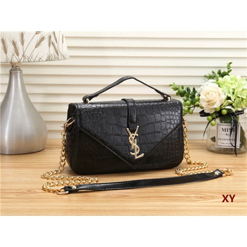 Replica Yves Saint Laurent Fashion Messenger Bags #457488 $24.50 USD for Wholesale