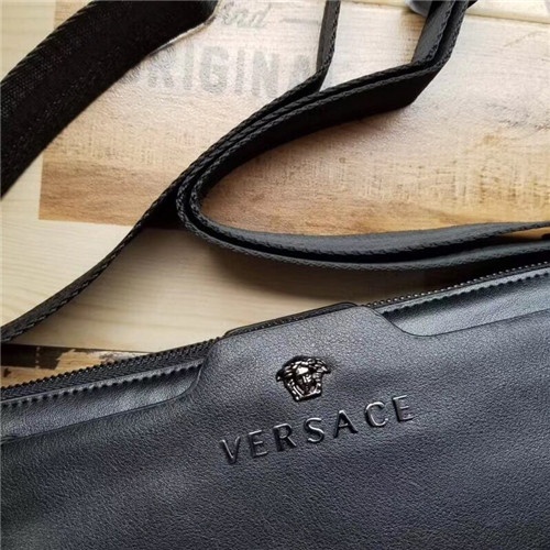 Replica Versace AAA Quality Messenger Bags For Men #457600 $89.00 USD for Wholesale