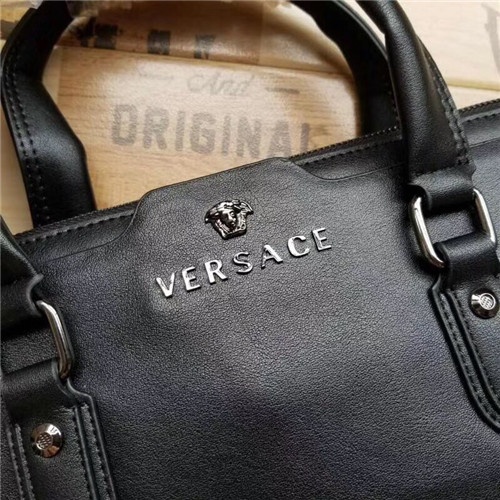 Replica Versace AAA Quality Handbags For Men #457601 $97.00 USD for Wholesale