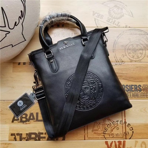 Replica Versace AAA Quality Handbags For Men #457601 $97.00 USD for Wholesale