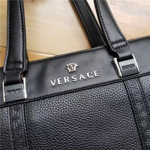 Replica Versace AAA Quality Handbags For Men #457602 $98.00 USD for Wholesale
