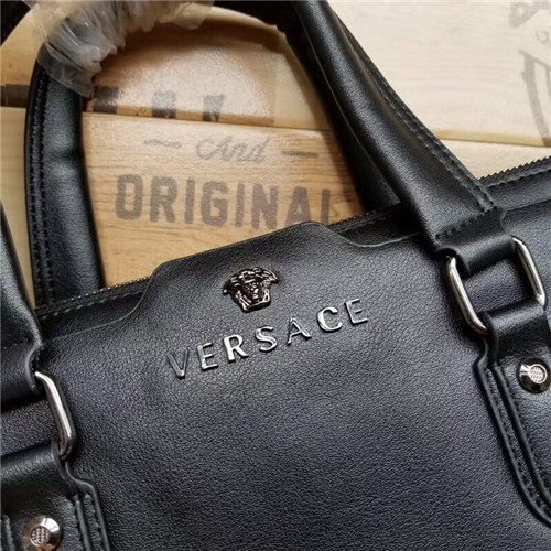 Replica Versace AAA Quality Handbags For Men #457605 $98.00 USD for Wholesale
