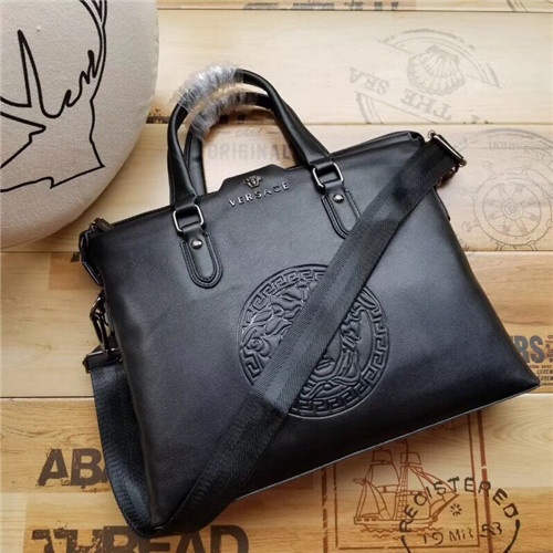 Replica Versace AAA Quality Handbags For Men #457605 $98.00 USD for Wholesale