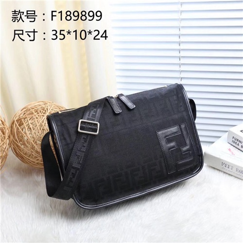 Fendi AAA Quality Messenger Bags For Men #457612 $81.00 USD, Wholesale Replica Fendi AAA Man Messenger Bags