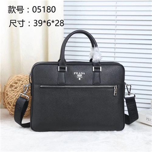 Prada AAA Quality Handbags For Men #457672 $89.00 USD, Wholesale Replica Prada AAA Man Handbags