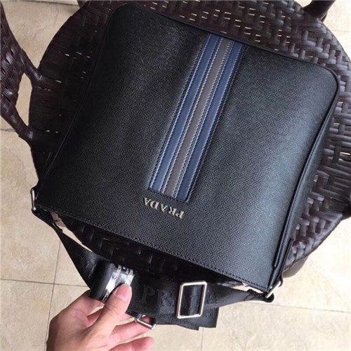 Replica Prada AAA Quality Messenger Bags For Men #457674 $81.00 USD for Wholesale