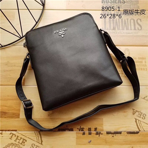 Prada AAA Quality Messenger Bags For Men #457677 $89.00 USD, Wholesale Replica Prada AAA Man Messenger Bags