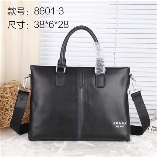 Prada AAA Quality Handbags For Men #457689 $98.00 USD, Wholesale Replica Prada AAA Man Handbags