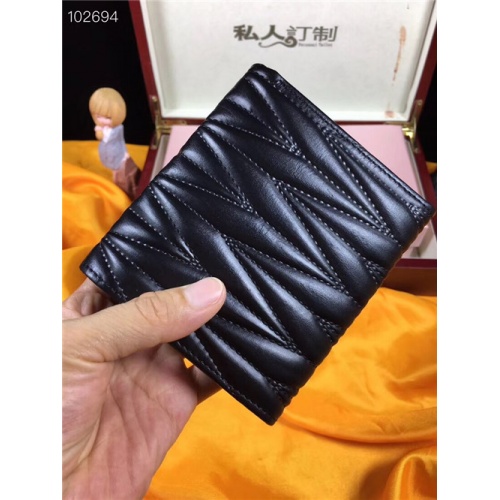 Replica MIU MIU AAA Quality Wallets For Women #457700 $42.00 USD for Wholesale