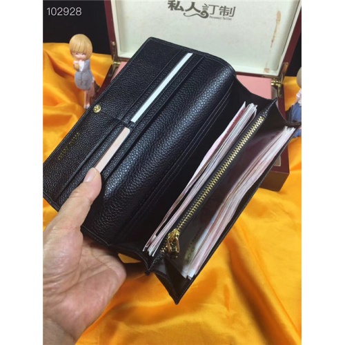 Replica MIU MIU AAA Quality Wallets For Women #457702 $43.50 USD for Wholesale