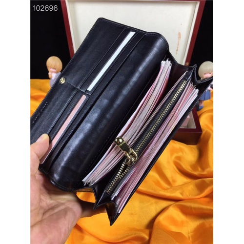 Replica MIU MIU AAA Quality Wallets For Women #457705 $43.50 USD for Wholesale