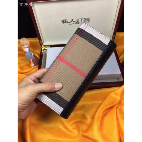 Replica Burberry AAA Quality Wallets For Women #457706 $43.50 USD for Wholesale