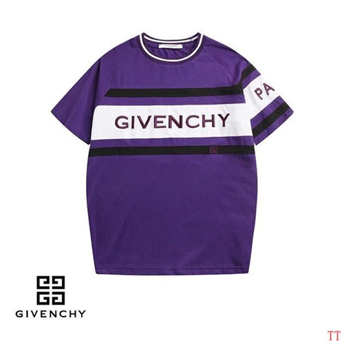 Givenchy T-Shirts Short Sleeved For Unisex #458458 $40.00 USD, Wholesale Replica Givenchy T-Shirts