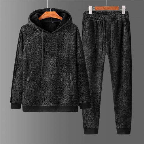 Armani Tracksuits Long Sleeved For Men #458528 $102.00 USD, Wholesale Replica Armani Tracksuits