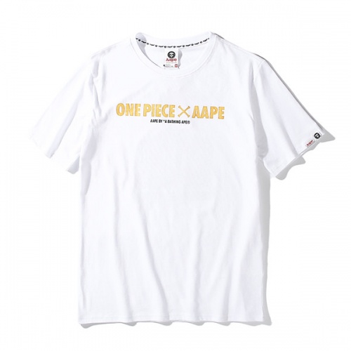 Replica Aape T-Shirts Short Sleeved For Men #458563 $29.00 USD for Wholesale