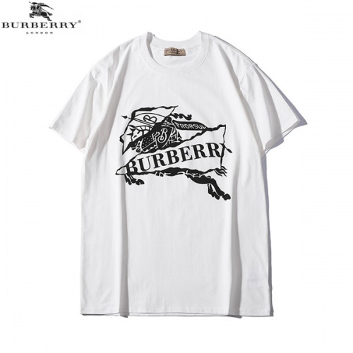 Burberry T-Shirts Short Sleeved For Men #458571 $29.00 USD, Wholesale Replica Burberry T-Shirts