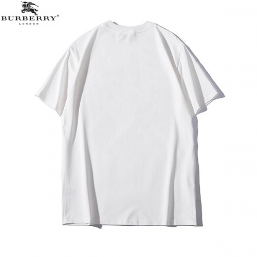 Replica Burberry T-Shirts Short Sleeved For Men #458571 $29.00 USD for Wholesale
