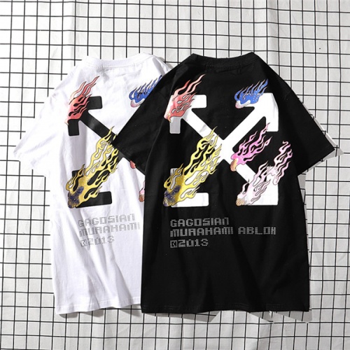 Replica Off-White T-Shirts Short Sleeved For Men #458600 $29.00 USD for Wholesale