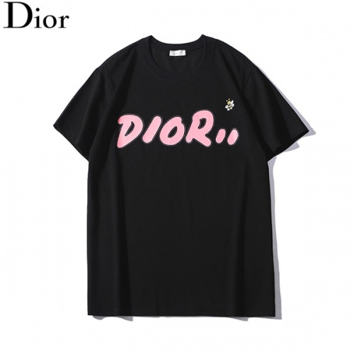 Christian Dior T-Shirts Short Sleeved For Men #458609 $29.00 USD, Wholesale Replica Christian Dior T-Shirts