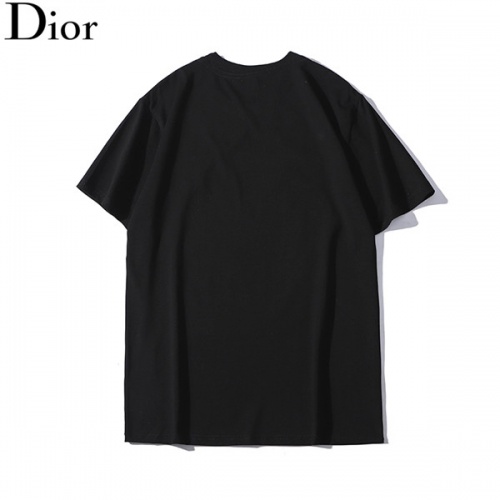 Replica Christian Dior T-Shirts Short Sleeved For Men #458609 $29.00 USD for Wholesale