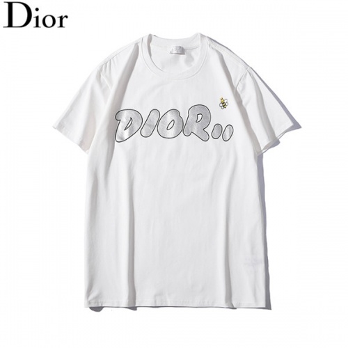 Christian Dior T-Shirts Short Sleeved For Men #458610