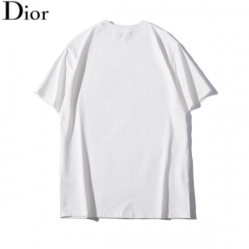 Replica Christian Dior T-Shirts Short Sleeved For Men #458610 $29.00 USD for Wholesale