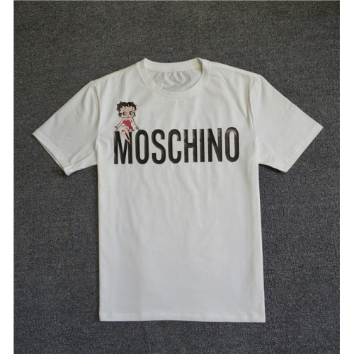 Moschino T-Shirts Short Sleeved For Men #458613 $29.00 USD, Wholesale Replica Moschino T-Shirts